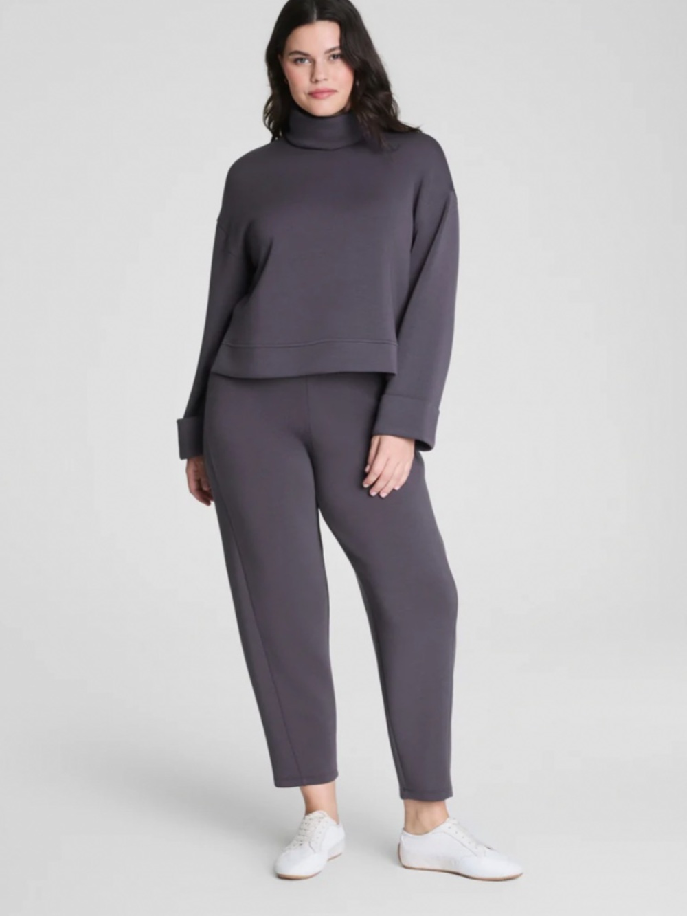 Spanx Barrel Leg Pant Storm Size M
